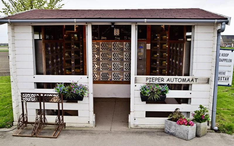 De Pieperautomaat